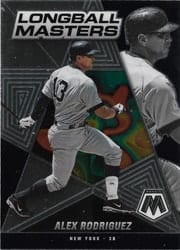 2022 Panini Mosaic Longball Masters Alex Rodriguez #LM-11 card
