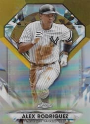 2022 Topps Chrome Update Diamond Greats Die-Cuts Alex Rodriguez #DGC-67 card