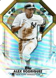 2022 Topps Update Diamond Greats Die-Cuts Alex Rodriguez #DGDC-67 card