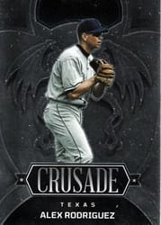 2023 Panini Chronicles Crusade Alex Rodriguez #12 card