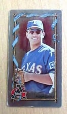 2023 Topps Allen & Ginter Mini Metal Alex Rodriguez #7