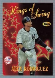 2023 Topps Archives 1997 Season's Best Alex Rodriguez #SB-14 card