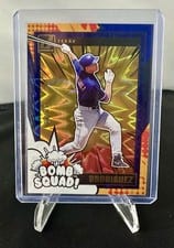 2024 Donruss Bomb Squad Alex Rodriguez #9 card