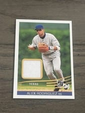 2024 Donruss Retro 1984 Materials Alex Rodriguez #20 card