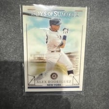 2024 Panini Boys of Summer Base Set Alex Rodriguez #35 card