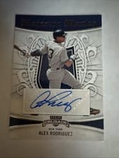 2024 Panini Crusade Majestic Marks Alex Rodriguez #MM-AR card