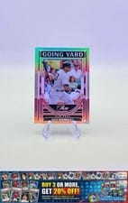 2024 Panini Three and Two Going Yard Alex Rodriguez #4 card
