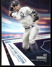 2024 Topps Around the Horn Alex Rodriguez #ATH-28 card