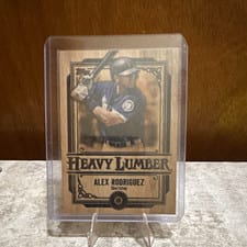2025 Topps Heavy Lumber Alex Rodriguez #HL-41 card
