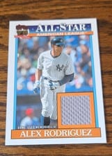 2026 Topps 1991 Topps Relics Alex Rodriguez #91R-AR card