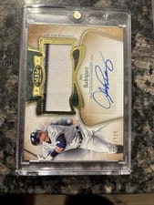 2026 Topps Tier One Autographed Tier One Jumbo Relics Alex Rodriguez #AT1JR-AR card