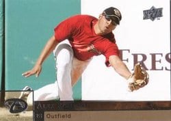 2009 Upper Deck Base Set Alex Romero #12 card