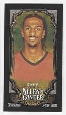 2024 Topps Allen & Ginter Base Set Alex Sarr #239 card
