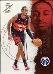 2025-26 Topps Signature Class Base Set Alex Sarr #66 card