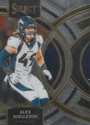 2023 Panini Select Base Set Alex Singleton #144 card