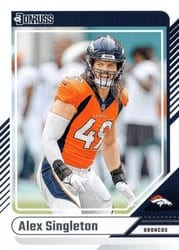 2024 Donruss Base Set Alex Singleton #231 card