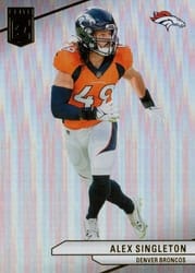 2024 Donruss Elite Base Set Alex Singleton #79 card