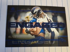 2024 Panini Luminance Engaged Alex Singleton #ENG-ASN card