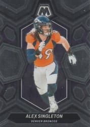 2024 Panini Mosaic Base Set Alex Singleton #69 card