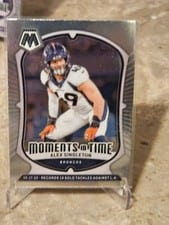 2024 Panini Mosaic Moments in Time Alex Singleton #9 card