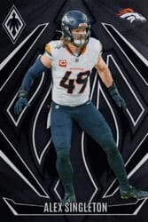 2024 Panini Phoenix Base Set Alex Singleton #6 card