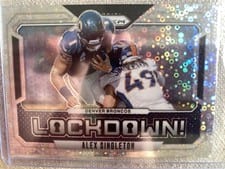 2024 Panini Prizm Lockdown Alex Singleton #5 card