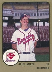 1988 ProCards Base Set Alex Smith #25 card