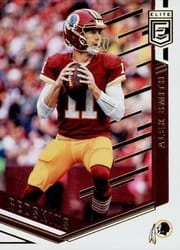 2018 Donruss Elite Base Set Alex Smith #84 card