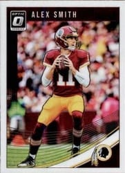 2018 Donruss Optic Base Set Alex Smith #98 card
