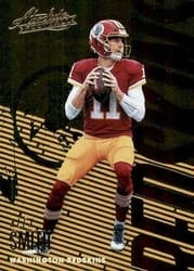 2018 Panini Absolute Base Set Alex Smith #98 card