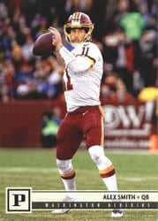 2018 Panini Base Set Alex Smith #291 card