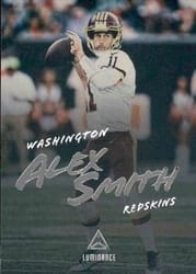 2018 Panini Luminance Base Set Alex Smith #28 card