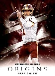 2018 Panini Origins Base Set Alex Smith #1 card