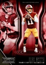 2018 Panini Playbook Base Set Alex Smith #56 card