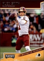 2018 Panini Playoff Base Set Alex Smith #195 card
