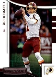 2018 Panini Rookies & Stars Base Set Alex Smith #10 card