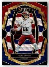 2018 Panini Select Alex Smith #175 card
