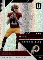 2018 Panini Unparalleled Base Set Alex Smith #195 card