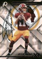 2018 Panini XR Base Set Alex Smith #58 card