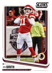 2018 Score Base Set Alex Smith #155 card
