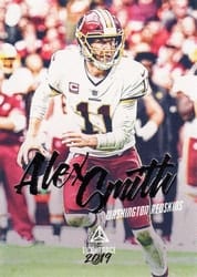 2019 Panini Luminance Base Set Alex Smith #76 card