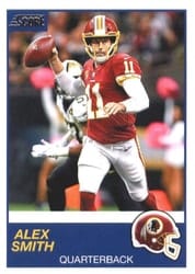 2019 Score Base Set Alex Smith #193 card