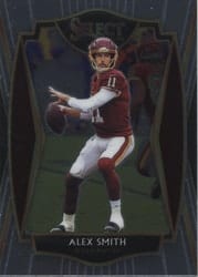 2020 Panini Select Base Set Alex Smith #120 card