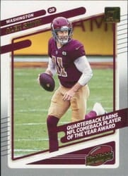 2021 Donruss Highlights Alex Smith #HI-20 card