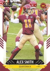 2021 Score Base Set Alex Smith #79 card