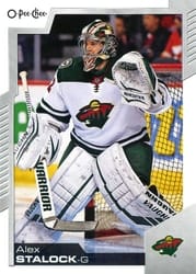 2020-21 O-Pee-Chee Base Set Alex Stalock #379 card