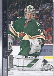 2020-21 Upper Deck Base Set Alex Stalock #92 card