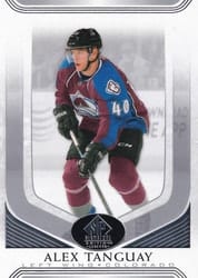 2020-21 SP Signature Edition Legends Base Set Alex Tanguay #154 card