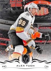 2018-19 Upper Deck Base Set Alex Tuch #178 card
