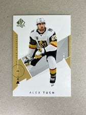 2018 SP Authentic Alex Tuch Limited Red #34 card
